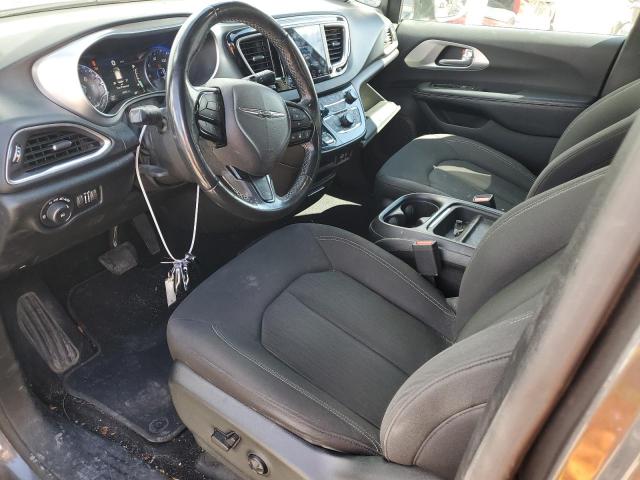 2C4RC1FG6KR570103 - 2019 CHRYSLER PACIFICA TOURING PLUS GRAY photo 7