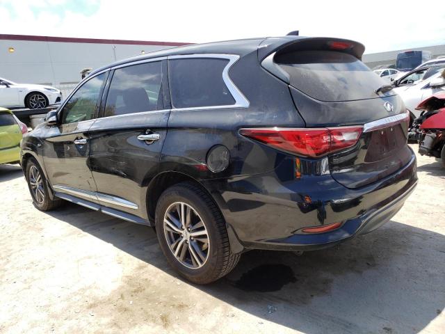 5N1DL0MN7JC531836 - 2018 INFINITI QX60 BLACK photo 2