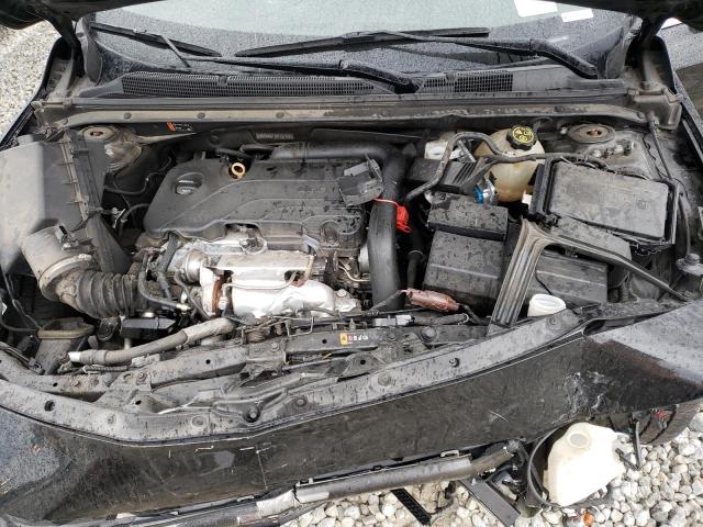 1G1ZG5ST7KF187169 - 2019 CHEVROLET MALIBU RS BLACK photo 11