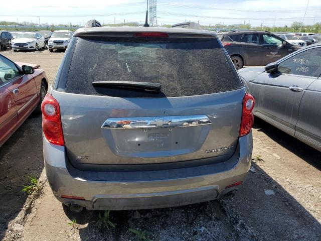 2GNFLNE57C6332183 - 2012 CHEVROLET EQUINOX LT GRAY photo 6