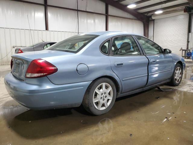 1FAFP53UX7A112168 - 2007 FORD TAURUS SE TURQUOISE photo 3