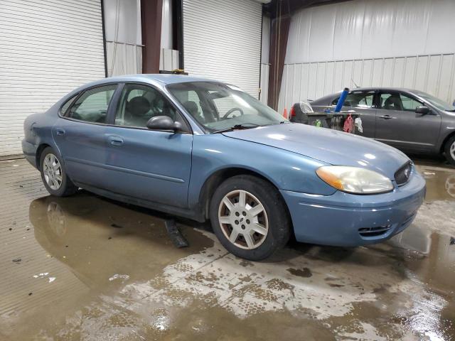 1FAFP53UX7A112168 - 2007 FORD TAURUS SE TURQUOISE photo 4