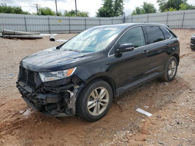 2FMPK3J91GBB87776 - 2016 FORD EDGE SEL BLACK photo 1