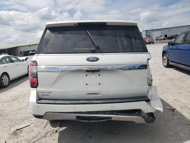 1FMJU2ATXMEA87049 - 2021 FORD EXPEDITION LIMITED WHITE photo 6