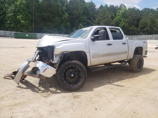 3GTP2VE7XDG174638 - 2013 GMC SIERRA K1500 SLE SILVER photo 1