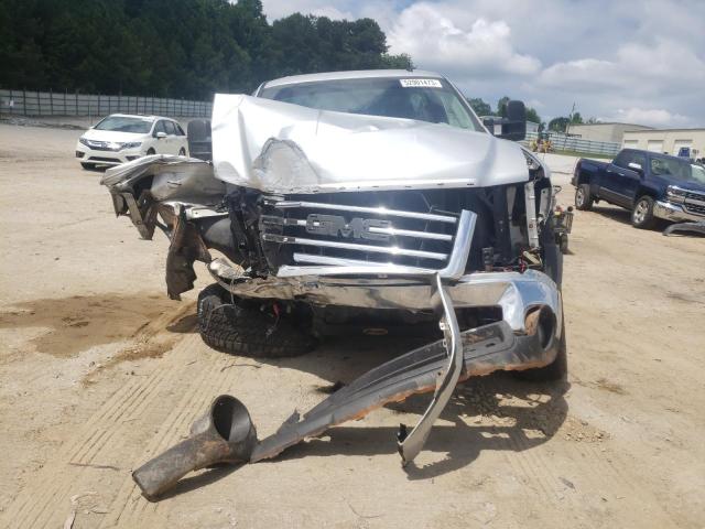 3GTP2VE7XDG174638 - 2013 GMC SIERRA K1500 SLE SILVER photo 5