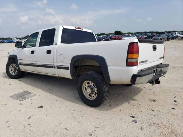 1GCGC13U52F105563 - 2002 CHEVROLET SILVERADO C1500 HEAVY DUTY WHITE photo 2