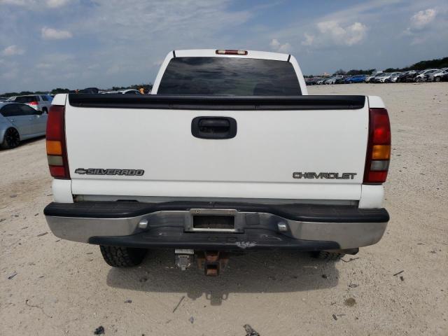 1GCGC13U52F105563 - 2002 CHEVROLET SILVERADO C1500 HEAVY DUTY WHITE photo 6