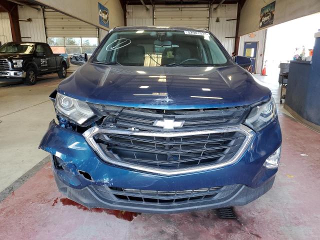 3GNAXTEV4LL161178 - 2020 CHEVROLET EQUINOX LT BLUE photo 5