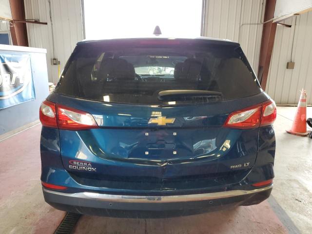 3GNAXTEV4LL161178 - 2020 CHEVROLET EQUINOX LT BLUE photo 6