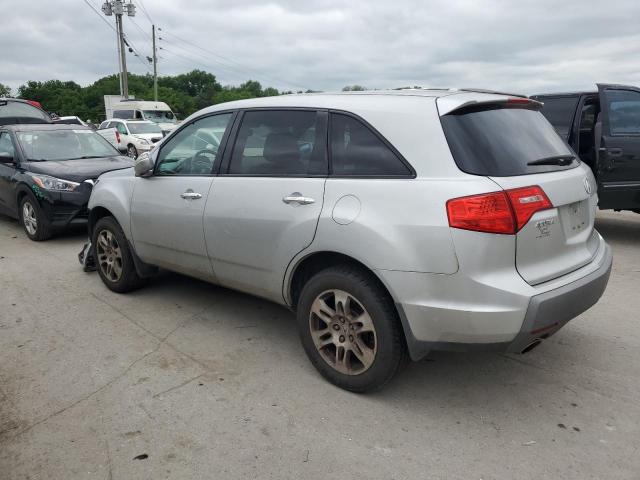 2HNYD28219H515634 - 2009 ACURA MDX SILVER photo 2