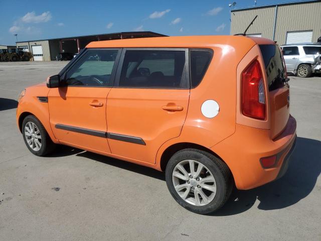 KNDJT2A66C7427026 - 2012 KIA SOUL + ORANGE photo 2