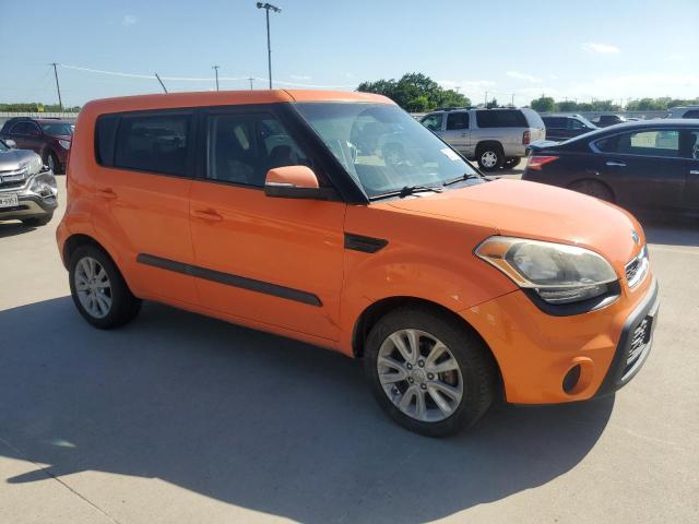 KNDJT2A66C7427026 - 2012 KIA SOUL + ORANGE photo 4