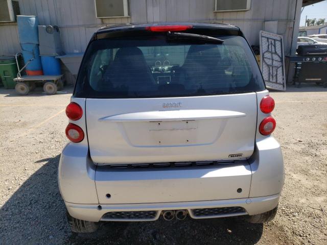 WMEEJ3BA1EK782669 - 2014 SMART FORTWO PURE SILVER photo 6