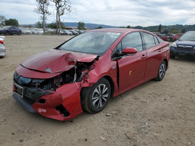 JTDKARFP3H3002933 - 2017 TOYOTA PRIUS PRIM წითელი ფოტო 1