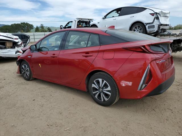 JTDKARFP3H3002933 - 2017 TOYOTA PRIUS PRIM წითელი ფოტო 2