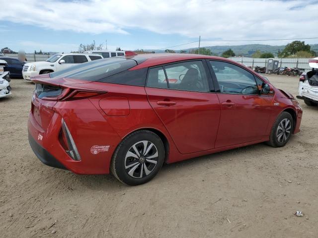 JTDKARFP3H3002933 - 2017 TOYOTA PRIUS PRIM წითელი ფოტო 3