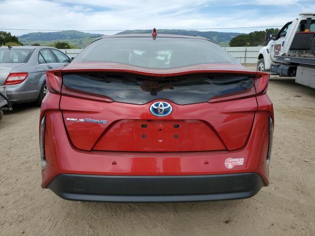 JTDKARFP3H3002933 - 2017 TOYOTA PRIUS PRIM წითელი ფოტო 6