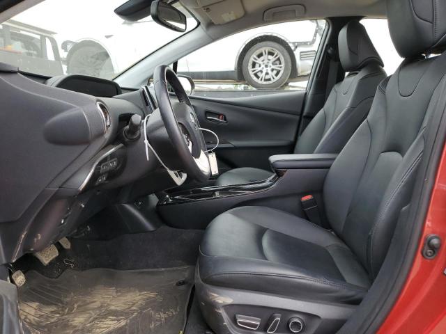 JTDKARFP3H3002933 - 2017 TOYOTA PRIUS PRIM წითელი ფოტო 7