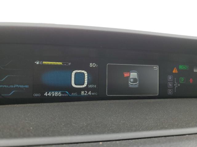 JTDKARFP3H3002933 - 2017 TOYOTA PRIUS PRIM წითელი ფოტო 9