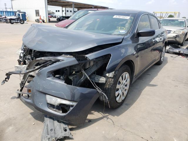 1N4AL3AP1DC220606 - 2013 NISSAN ALTIMA 2.5 SILVER photo 2