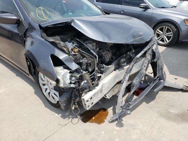 1N4AL3AP1DC220606 - 2013 NISSAN ALTIMA 2.5 SILVER photo 9