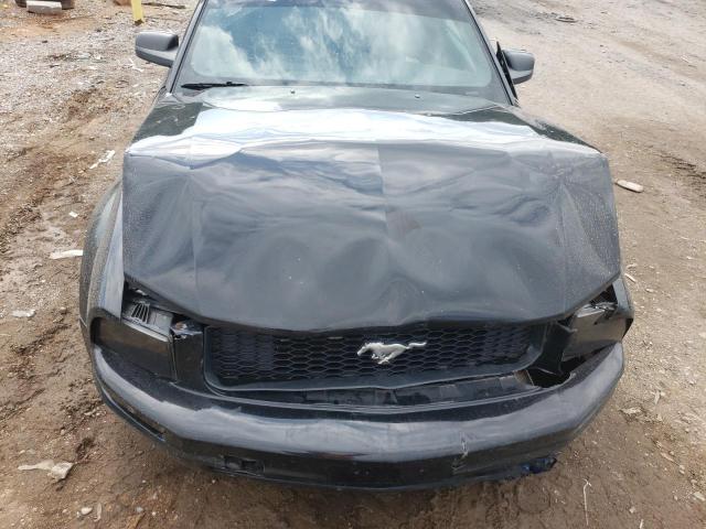 1ZVHT80N385199030 - 2008 FORD MUSTANG BLACK photo 11