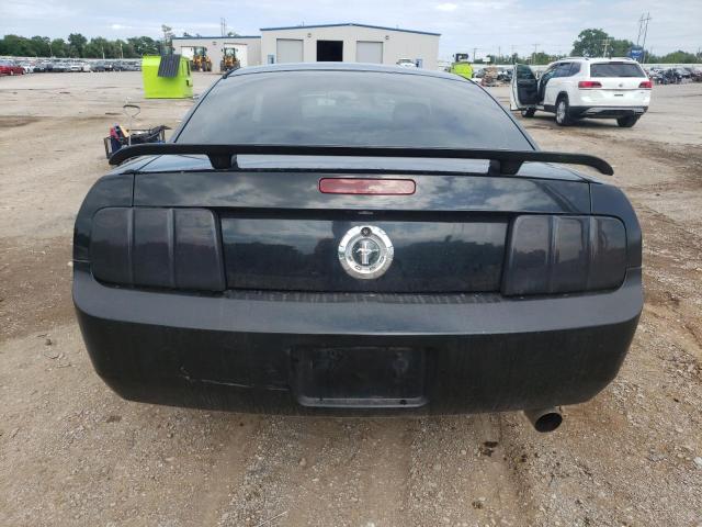 1ZVHT80N385199030 - 2008 FORD MUSTANG BLACK photo 6