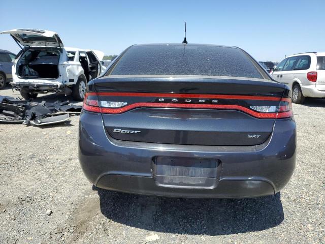 1C3CDFBAXDD143339 - 2013 DODGE DART SXT GRAY photo 6