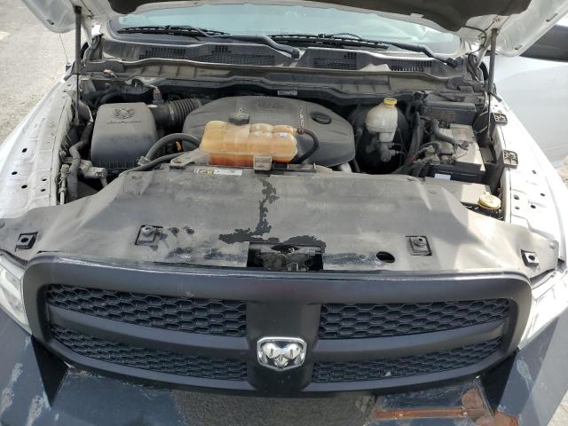 1C6RR7KM2FS606166 - 2015 RAM 1500 ST WHITE photo 11