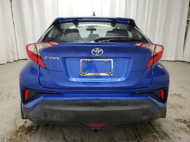 NMTKHMBX8JR038236 - 2018 TOYOTA C-HR XLE BLUE photo 6