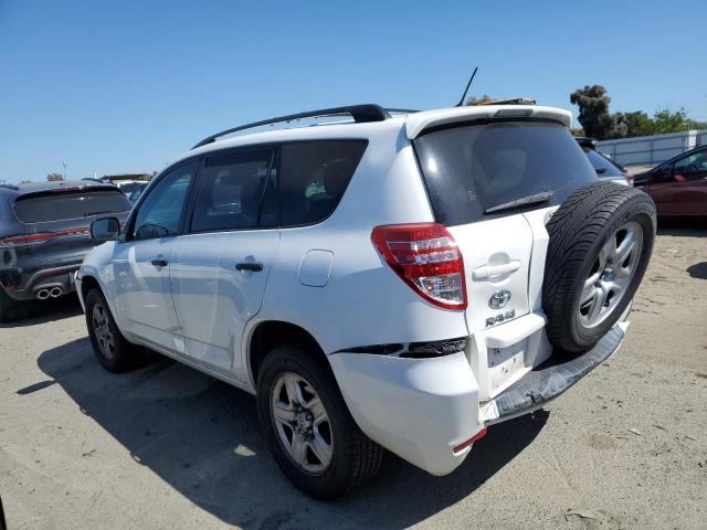 JTMZF4DV9BD030659 - 2011 TOYOTA RAV4 WHITE photo 2