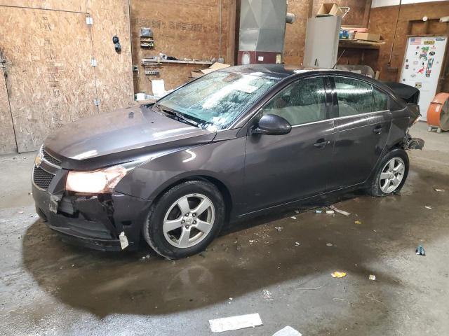 1G1PC5SB4E7420997 - 2014 CHEVROLET CRUZE LT GRAY photo 1