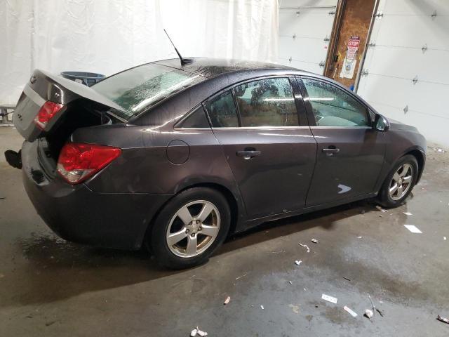 1G1PC5SB4E7420997 - 2014 CHEVROLET CRUZE LT GRAY photo 3