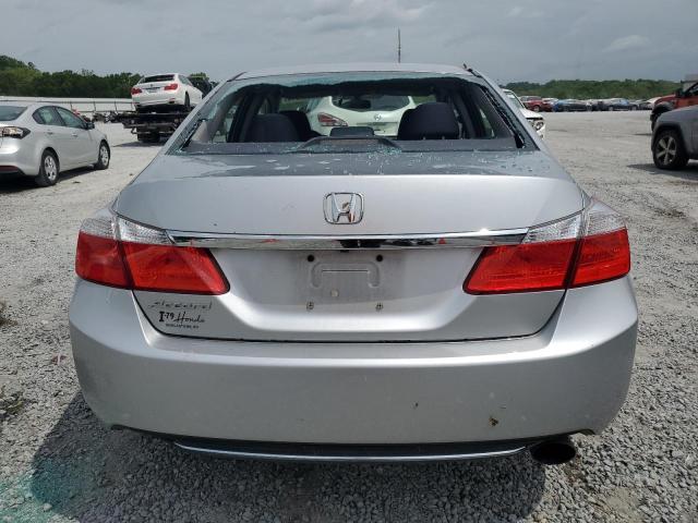 1HGCR2F30FA034962 - 2015 HONDA ACCORD LX SILVER photo 6