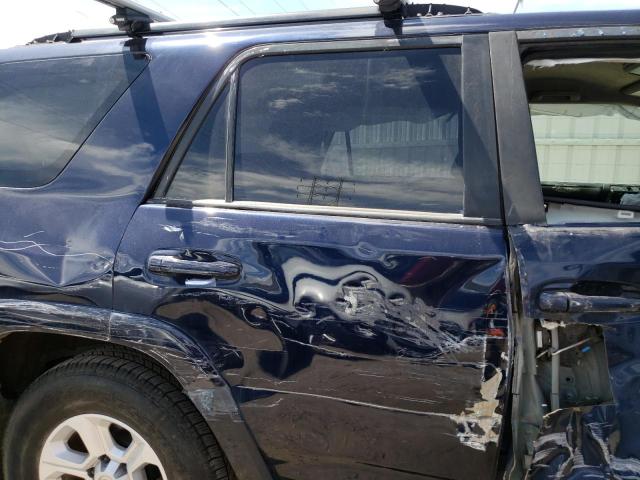 JTEBU5JR4L5746980 - 2020 TOYOTA 4RUNNER SR5/SR5 PREMIUM 蓝色 照片 11