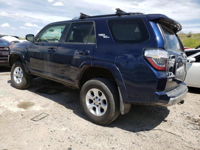 JTEBU5JR4L5746980 - 2020 TOYOTA 4RUNNER SR5/SR5 PREMIUM 蓝色 照片 2