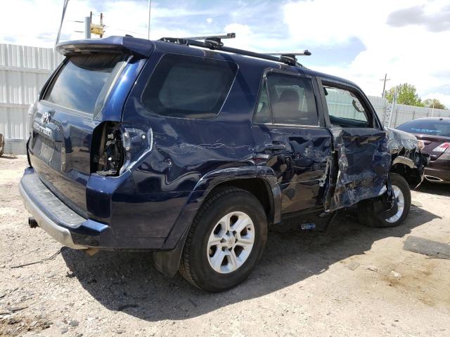 JTEBU5JR4L5746980 - 2020 TOYOTA 4RUNNER SR5/SR5 PREMIUM 蓝色 照片 3