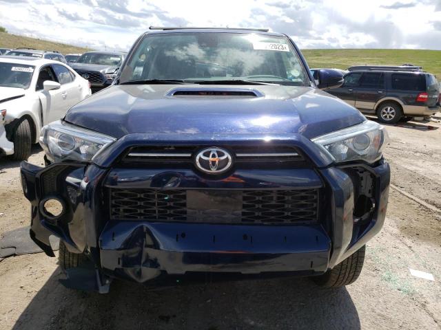 JTEBU5JR4L5746980 - 2020 TOYOTA 4RUNNER SR5/SR5 PREMIUM 蓝色 照片 5