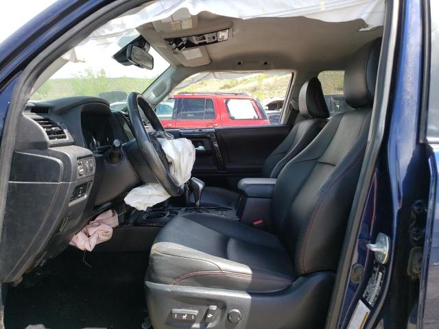 JTEBU5JR4L5746980 - 2020 TOYOTA 4RUNNER SR5/SR5 PREMIUM 蓝色 照片 7