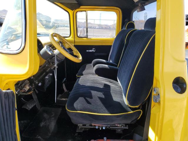 F10D6L18782 - 1956 FORD F100 YELLOW photo 10