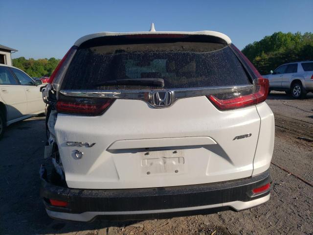 5J6RW2H81LA021279 - 2020 HONDA CR-V EXL WHITE photo 6