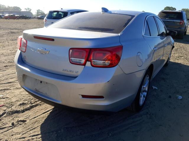 1G11C5SL3FF112726 - 2015 CHEVROLET MALIBU 1LT 银色 照片 4