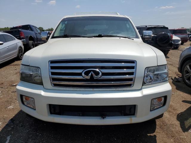 5N3AA08C86N800477 - 2006 INFINITI QX56 WHITE photo 5