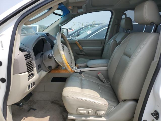 5N3AA08C86N800477 - 2006 INFINITI QX56 WHITE photo 7