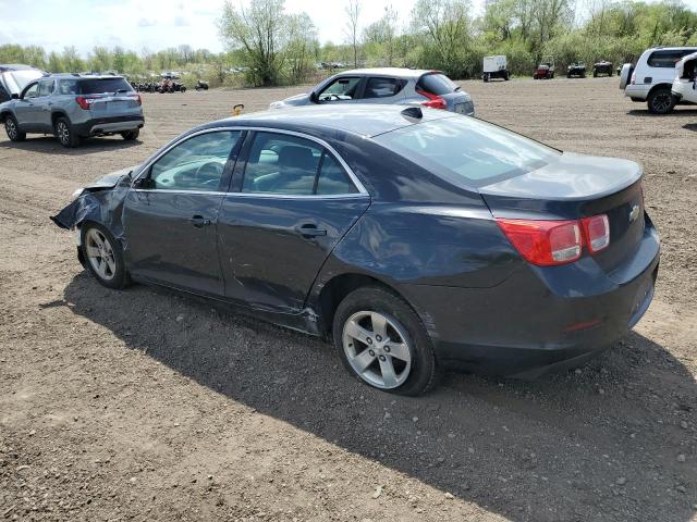 1G11C5SL0EF187107 - 2014 CHEVROLET MALIBU 1LT BLACK photo 2