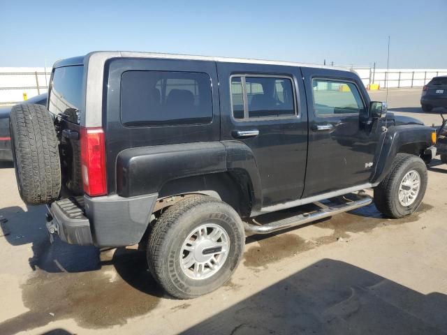 5GTEN13E988195686 - 2008 HUMMER H3 BLACK photo 3