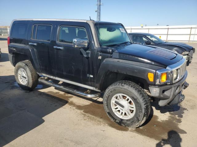 5GTEN13E988195686 - 2008 HUMMER H3 BLACK photo 4