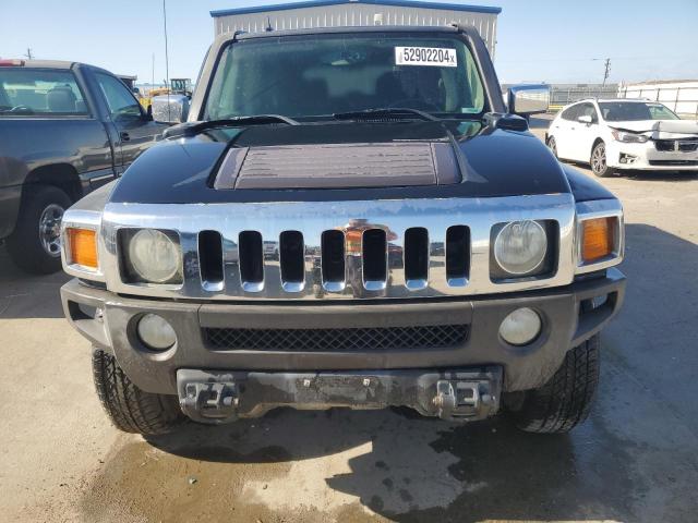 5GTEN13E988195686 - 2008 HUMMER H3 BLACK photo 5