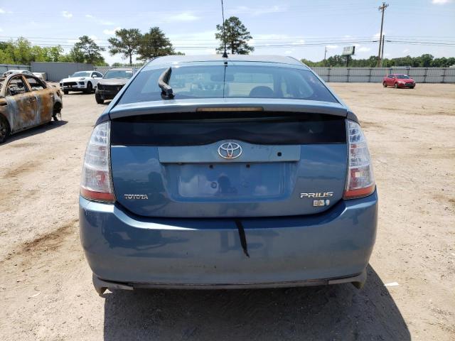 JTDKB20UX87738926 - 2008 TOYOTA PRIUS BLUE photo 6